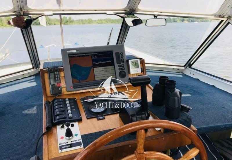 Motorboot Gruno 1000 Deluxe