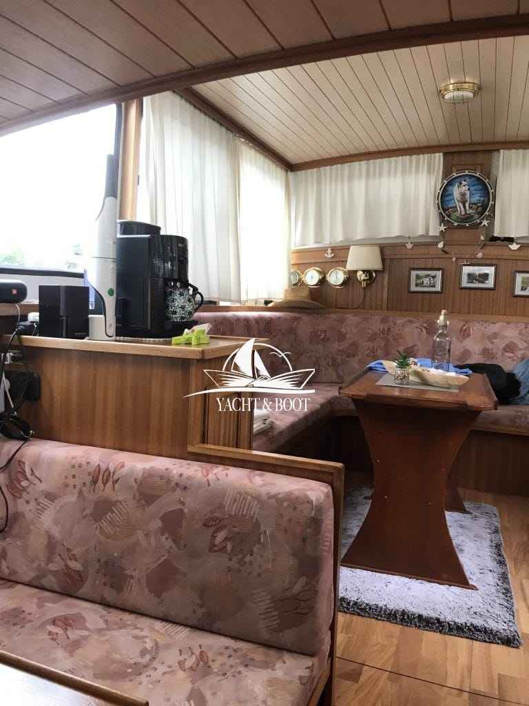 Motorboot Gruno 1000 Deluxe