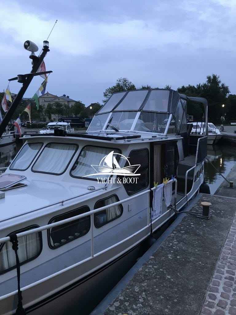 Motorboot Gruno 1000 Deluxe