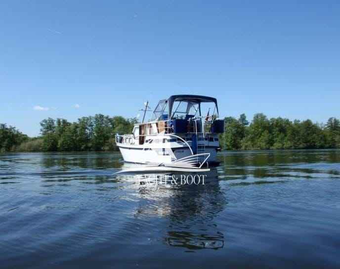 Motorboot Gruno 1000 Deluxe