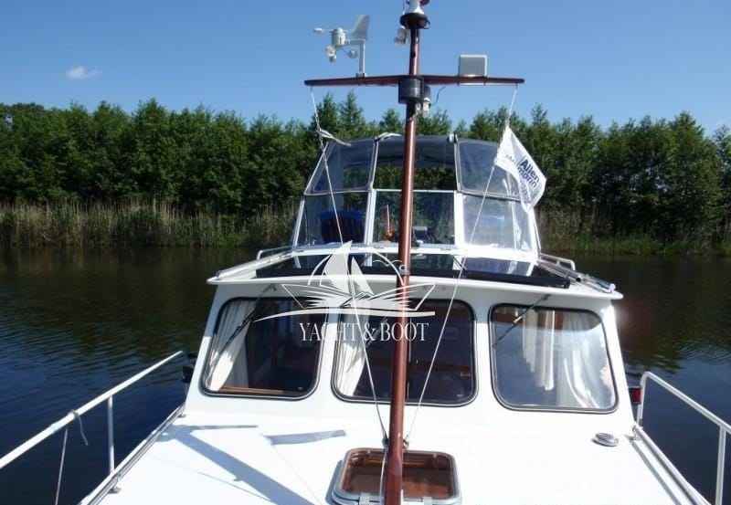 Motorboot Gruno 1000 Deluxe