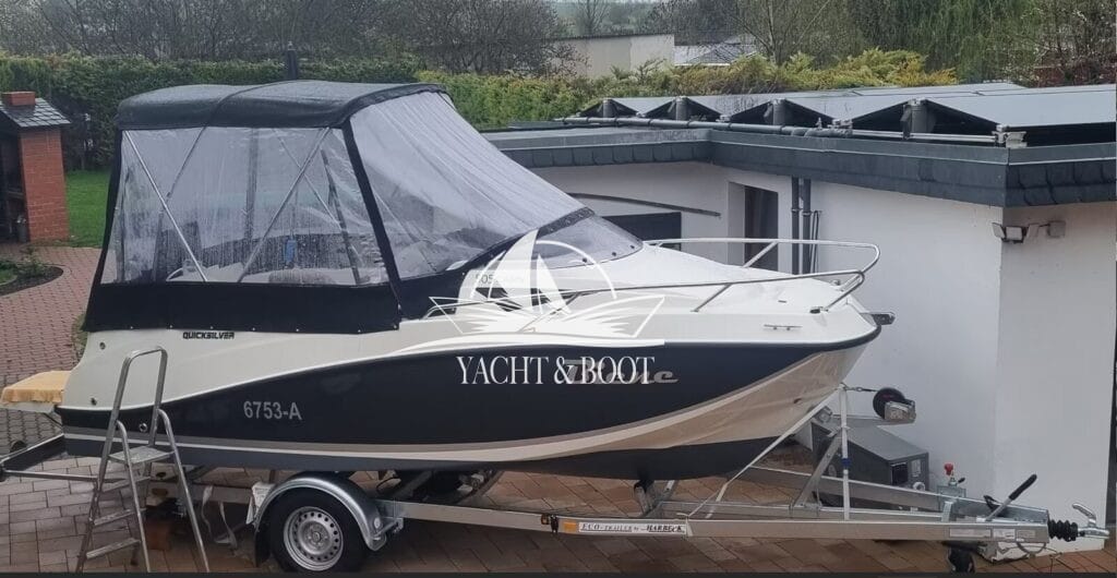 Motorboot Quicksilver 505 Cabin