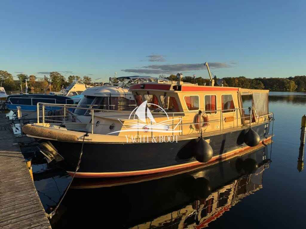 Motorboot Pedro Donky 33