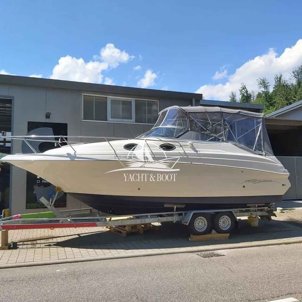 Motorboot Monterey 262 CR