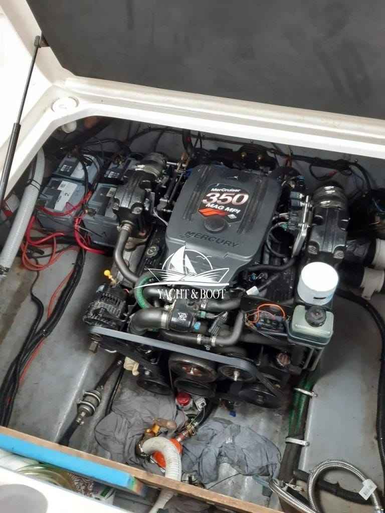 Motorboot Monterey 262 CR