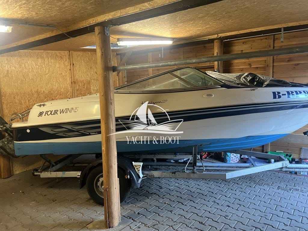 Motorboot Four Winns 170 Horizon