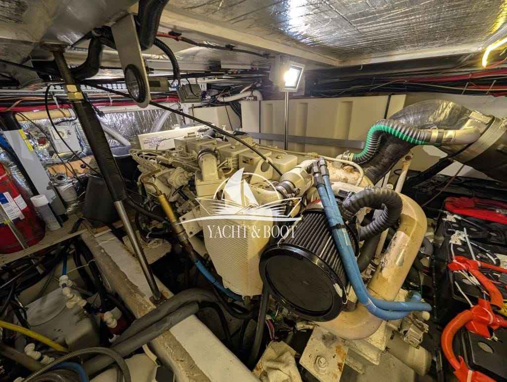 Motorboot Carver 450 Voyager Pilothouse