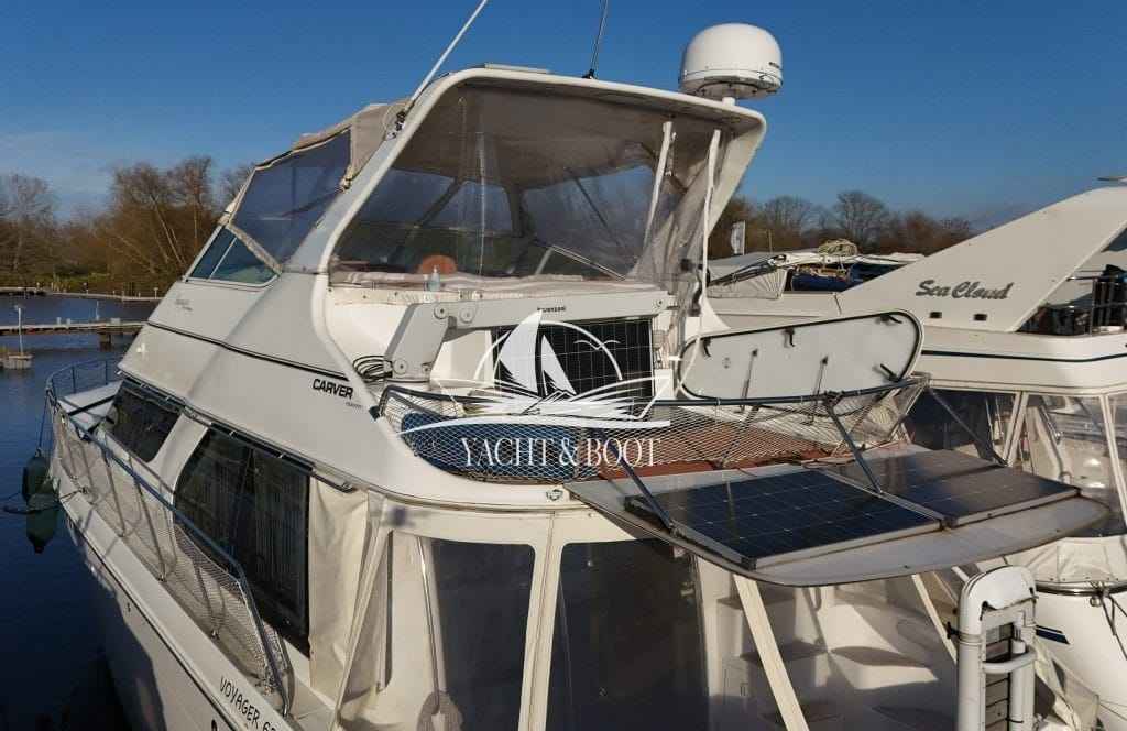 Motorboot Carver 450 Voyager Pilothouse