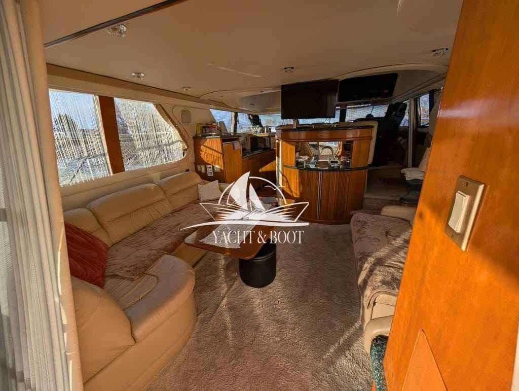 Motorboot Carver 450 Voyager Pilothouse