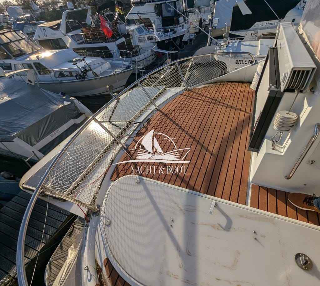 Motorboot Carver 450 Voyager Pilothouse