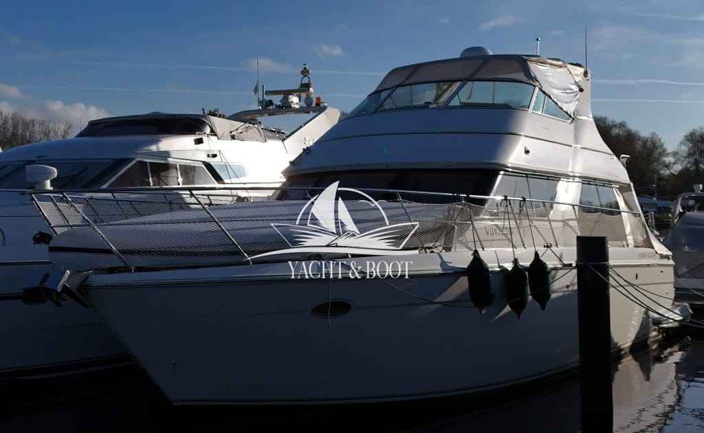 Motorboot Carver 450 Voyager Pilothouse