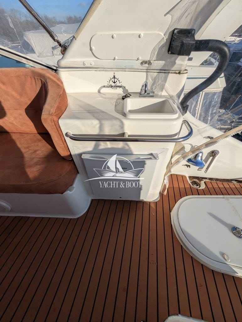 Motorboot Carver 450 Voyager Pilothouse