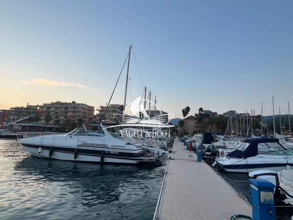 Motorboot Ferretti Group Pershing 40