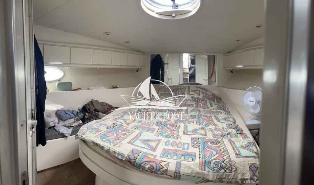 Motorboot Ferretti Group Pershing 40