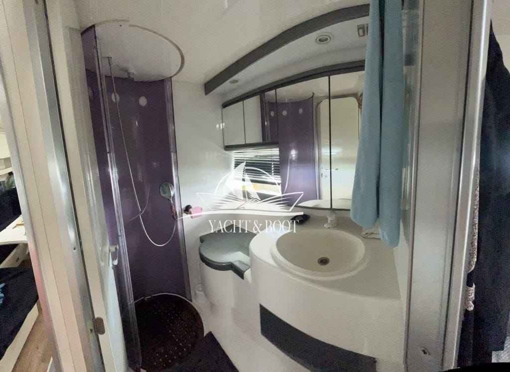 Motorboot Ferretti Group Pershing 40