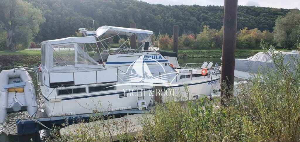 Motorboot Kraps Yachtbau Hoya 116