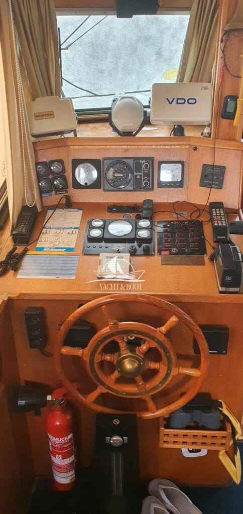 Motorboot Kraps Yachtbau Hoya 116