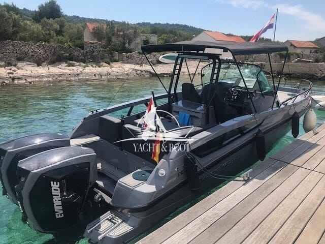 Motorboot Nordkapp 805