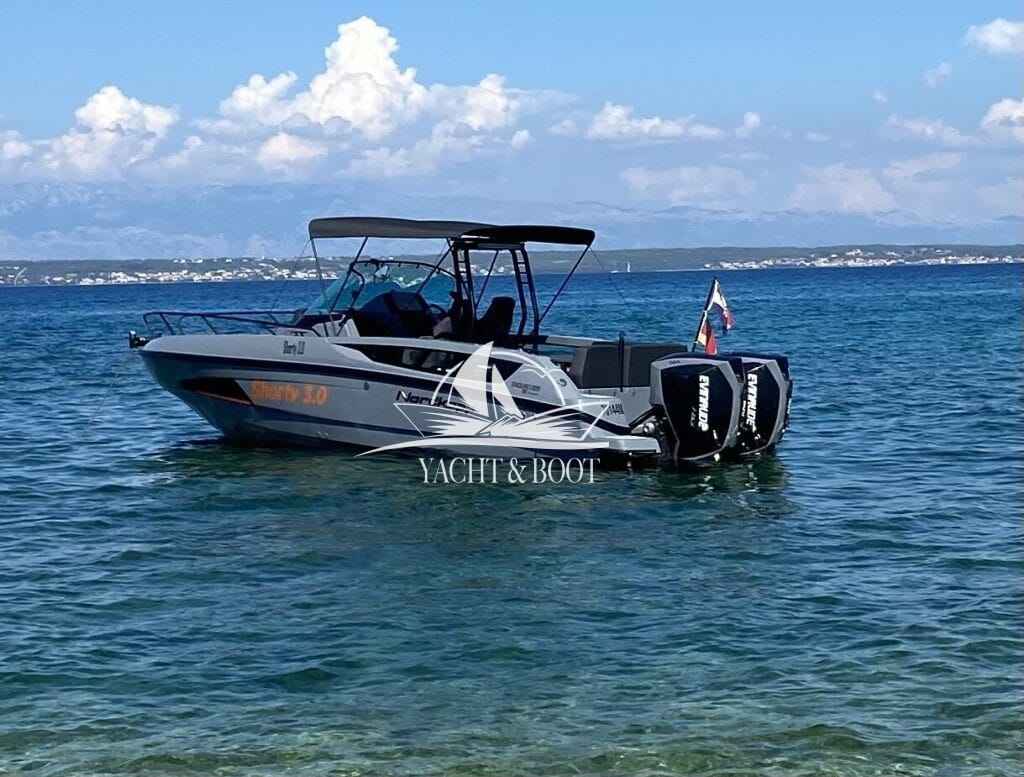 Motorboot Nordkapp 805