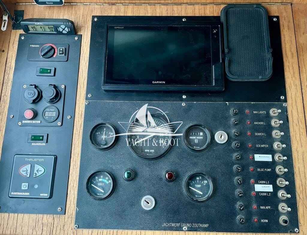 Motorboot Gruno 1988