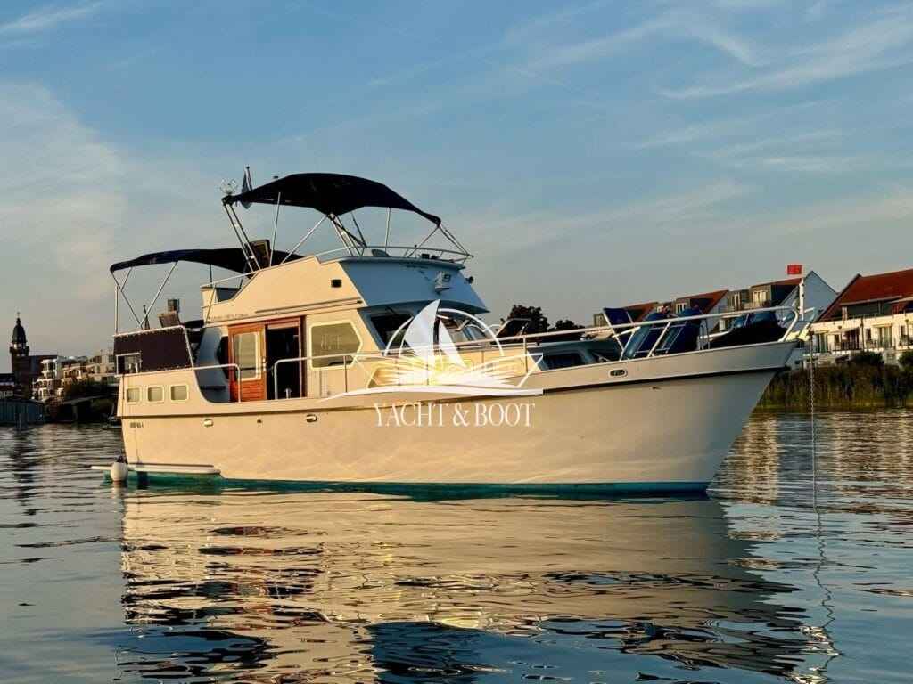 Motorboot Gruno 1988