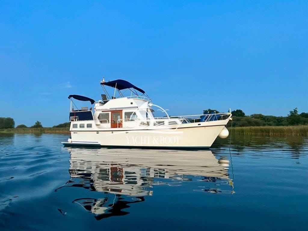 Motorboot Gruno 1988