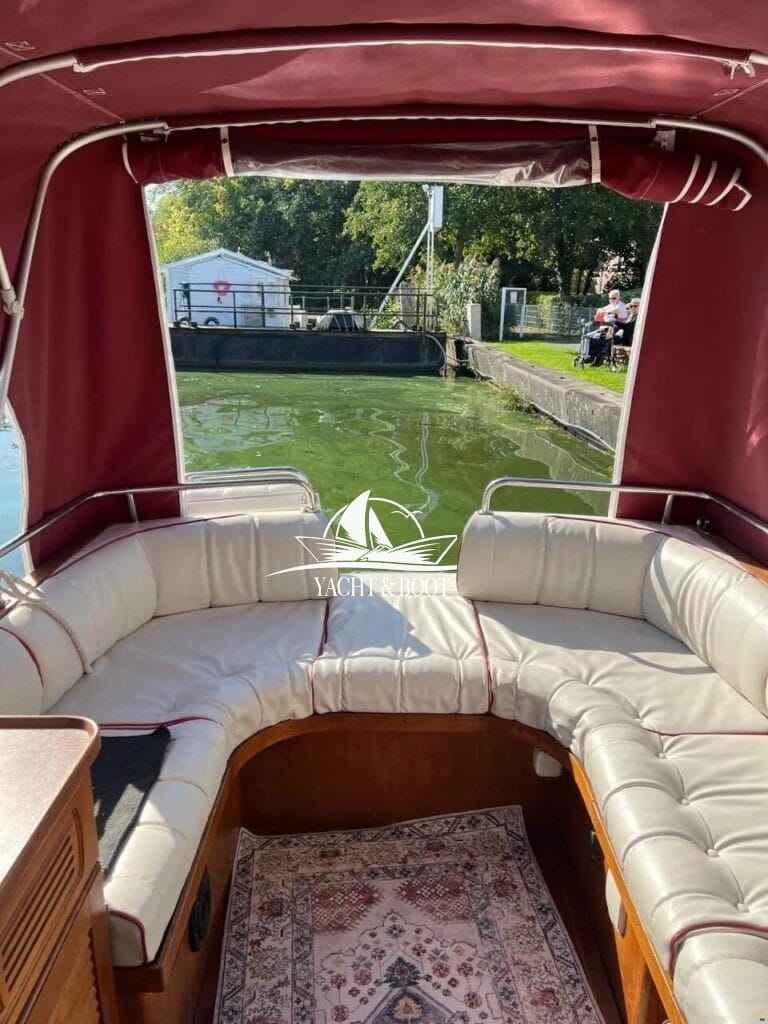 Motorboot Saga Boats 26
