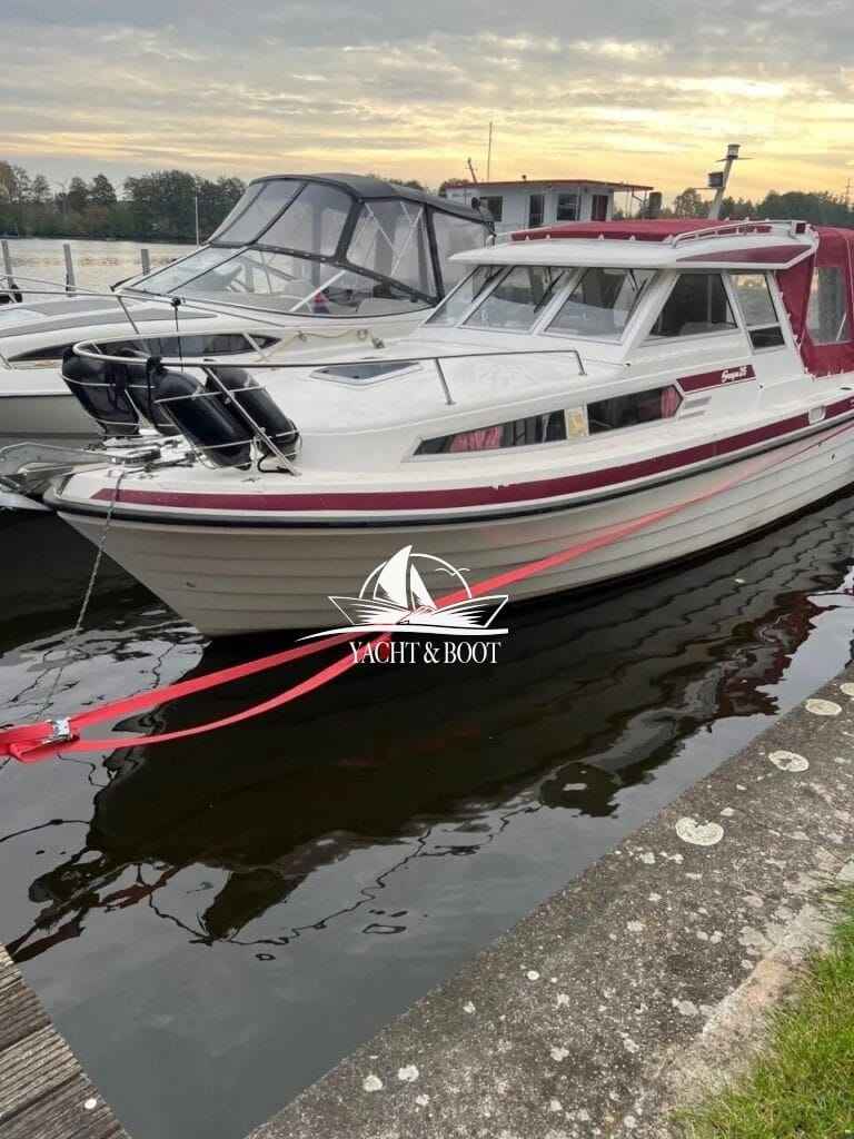 Motorboot Saga Boats 26