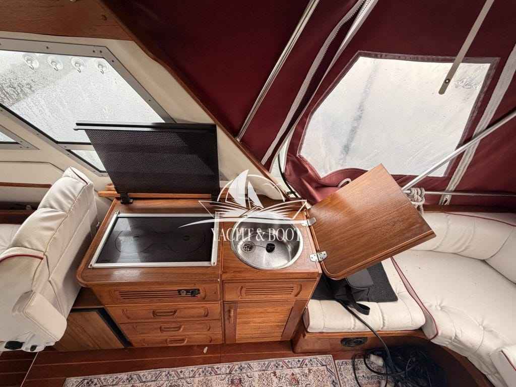 Motorboot Saga Boats 26