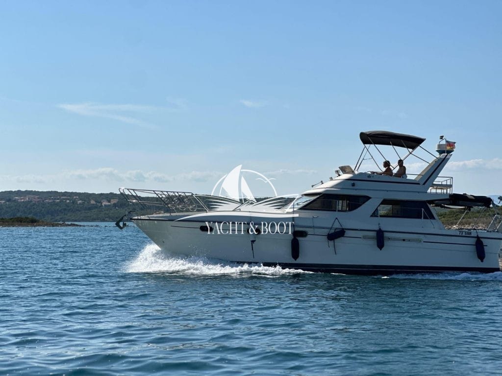 Motorboot Princess 415 Fly