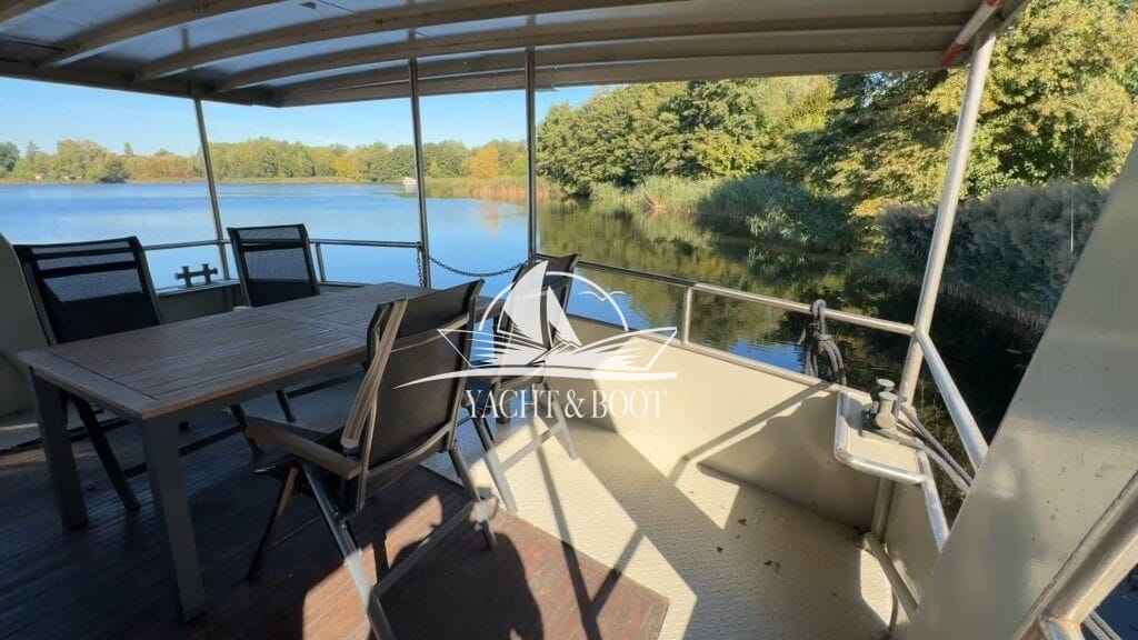 Motorboot holländischer Werftbau Motoryacht