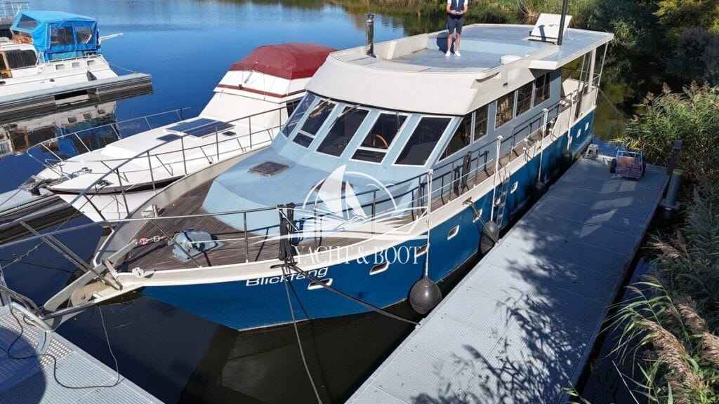 Motorboot holländischer Werftbau Motoryacht