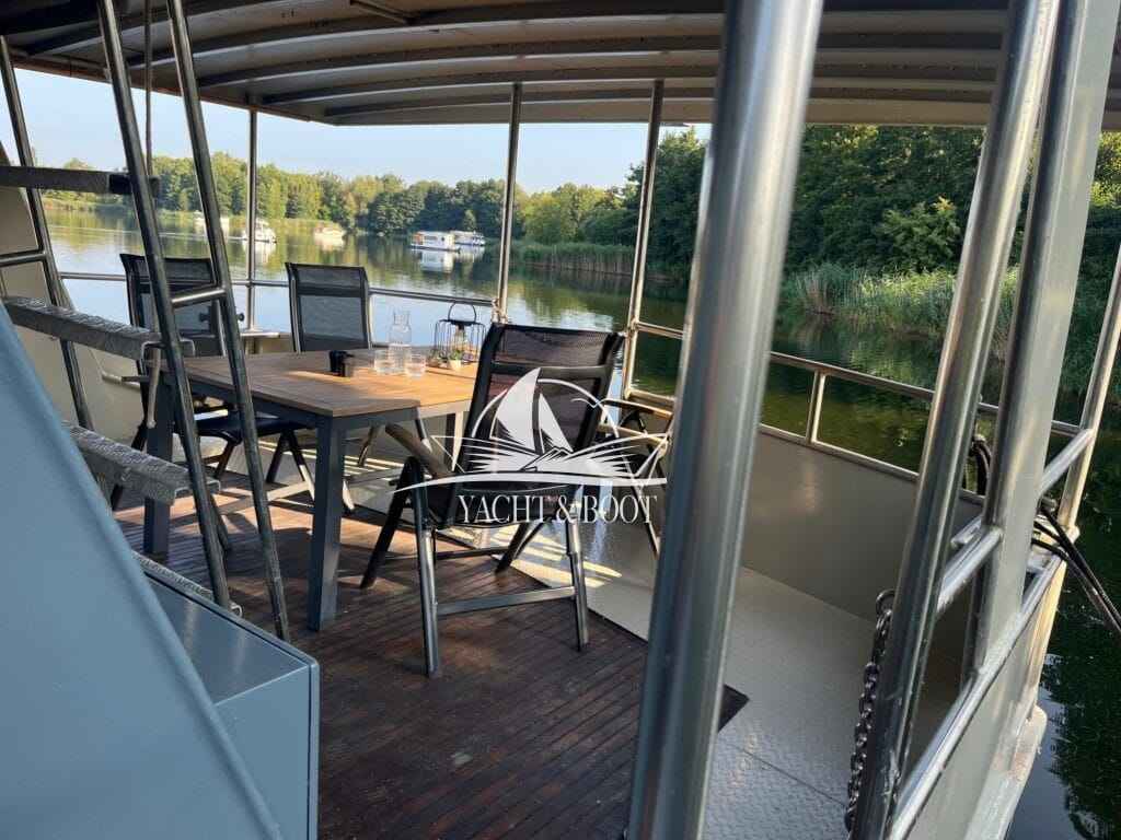 Motorboot holländischer Werftbau Motoryacht