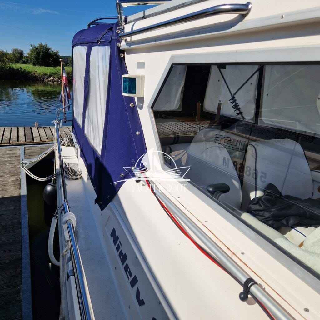 Motorboot Nidelv 28