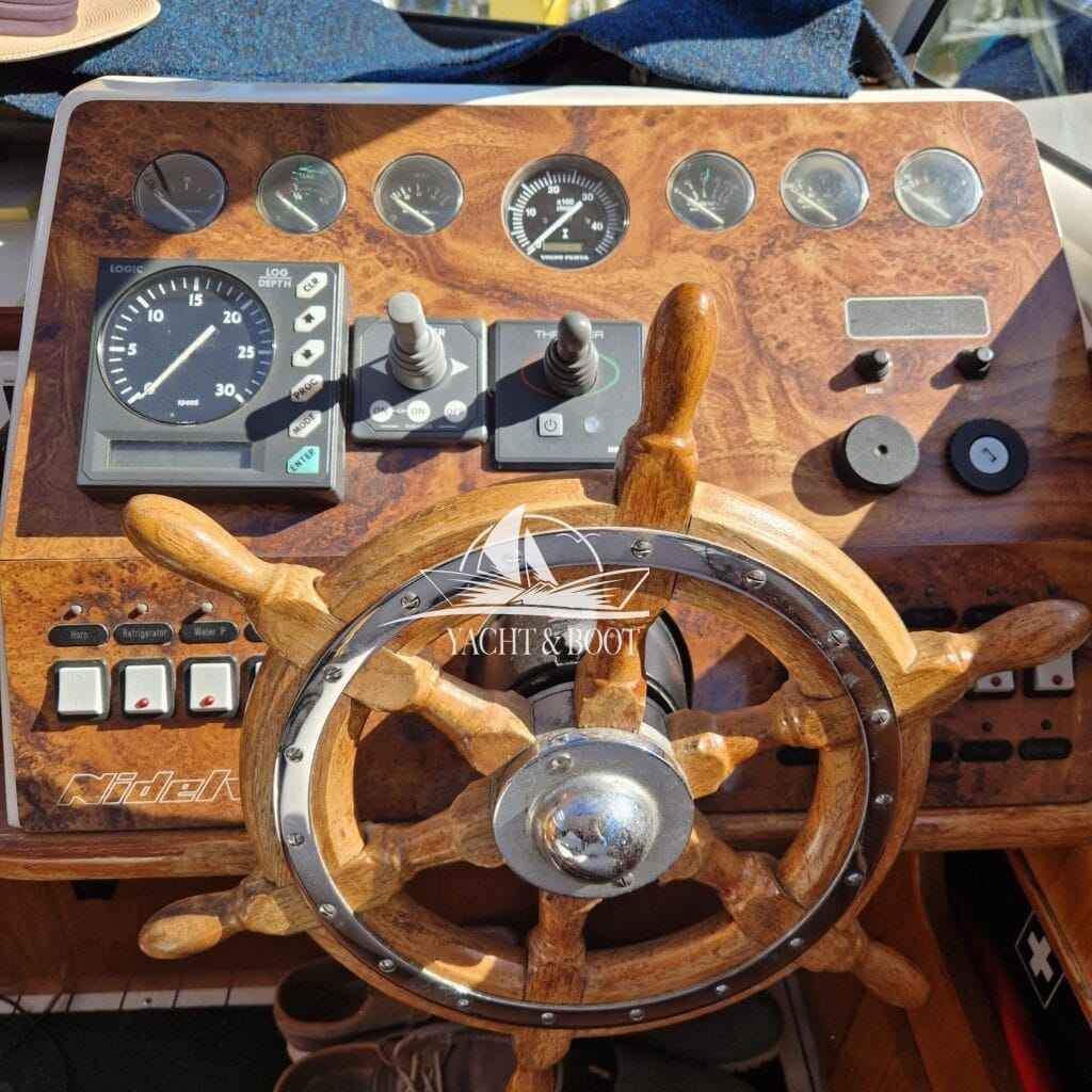 Motorboot Nidelv 28