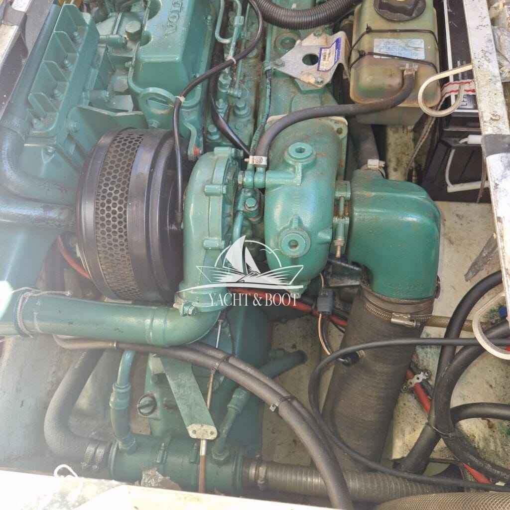 Motorboot Nidelv 28