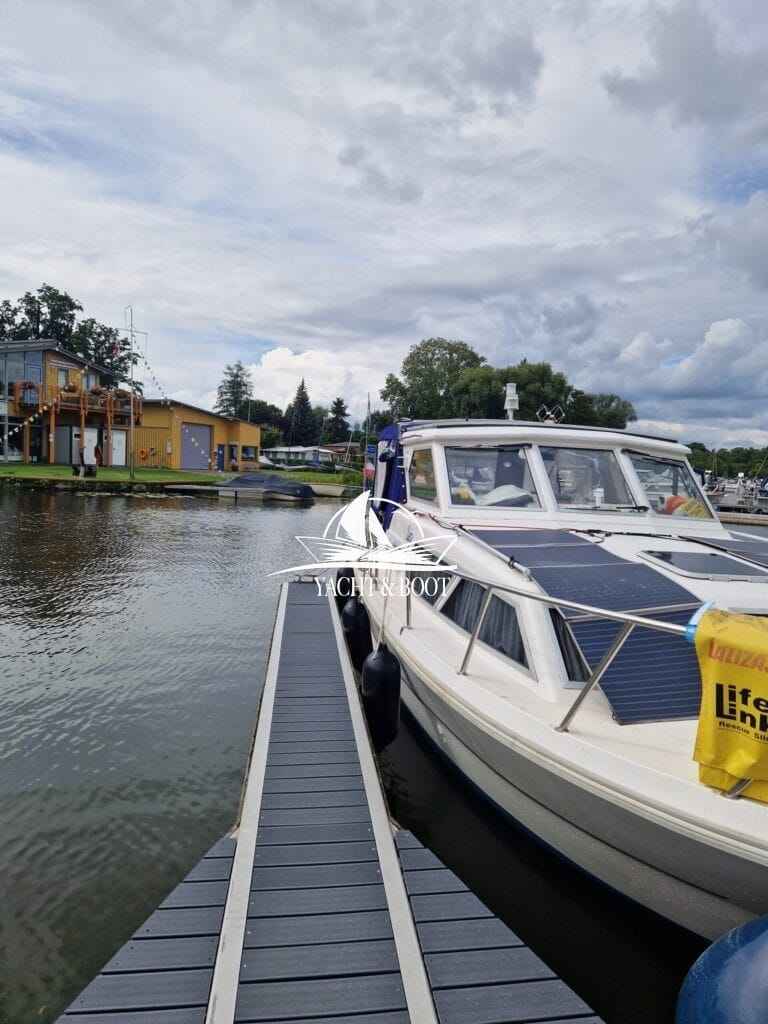Motorboot Nidelv 28