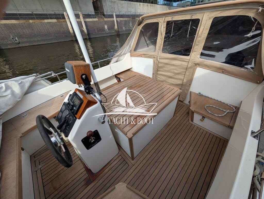 Motorboot AMS Marine Yachten 675 - Tuckerboot