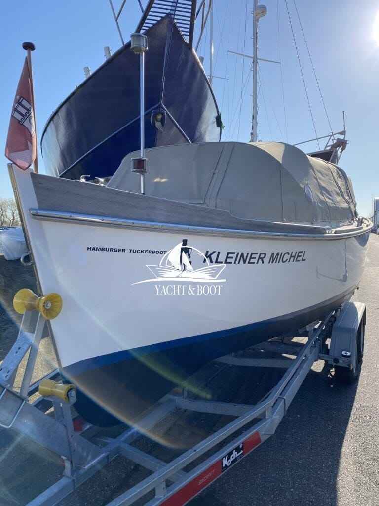 Motorboot AMS Marine Yachten 675 - Tuckerboot