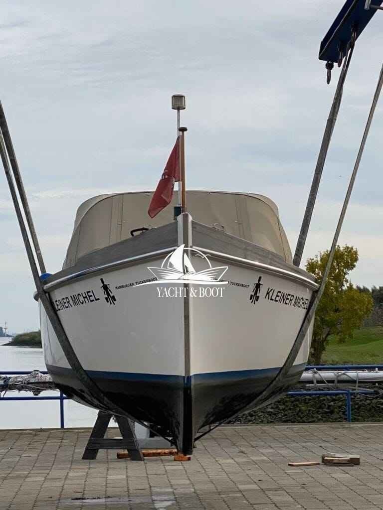 Motorboot AMS Marine Yachten 675 - Tuckerboot