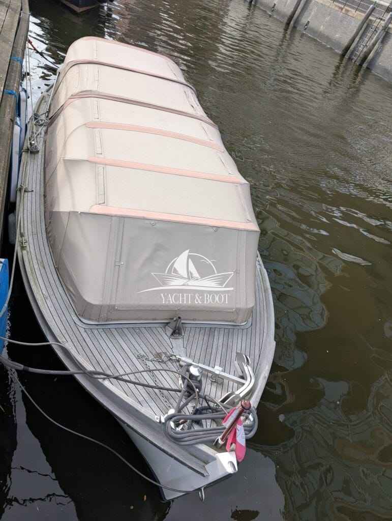 Motorboot AMS Marine Yachten 675 - Tuckerboot