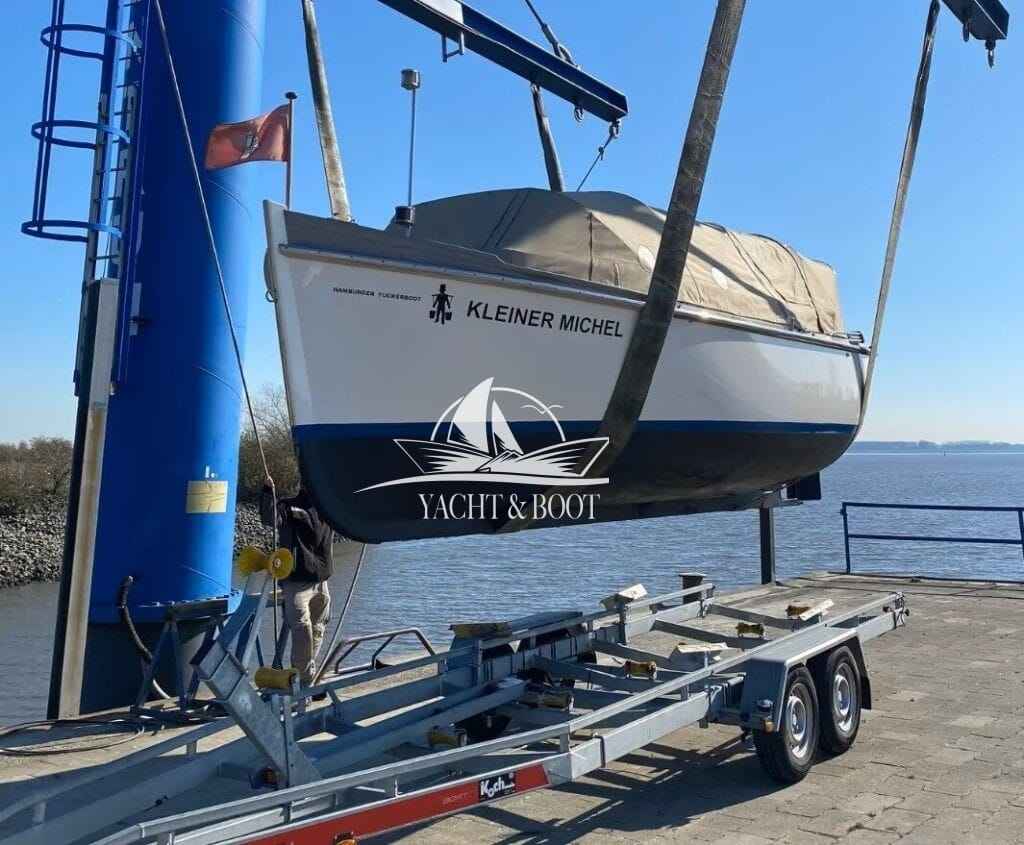 Motorboot AMS Marine Yachten 675 - Tuckerboot