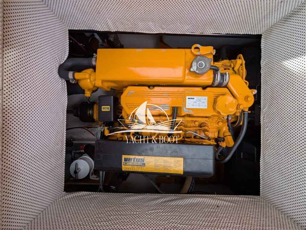 Motorboot AMS Marine Yachten 675 - Tuckerboot