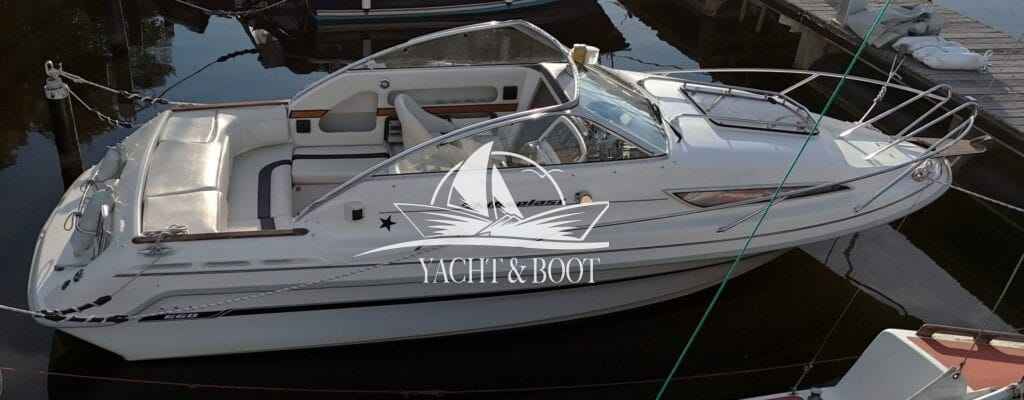 Motorboot Skibsplast 660