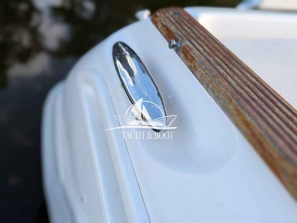 Motorboot Skibsplast 660