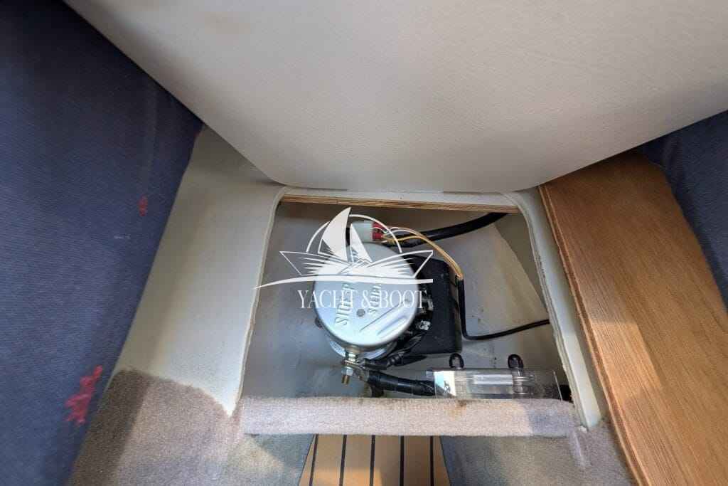 Motorboot Skibsplast 660