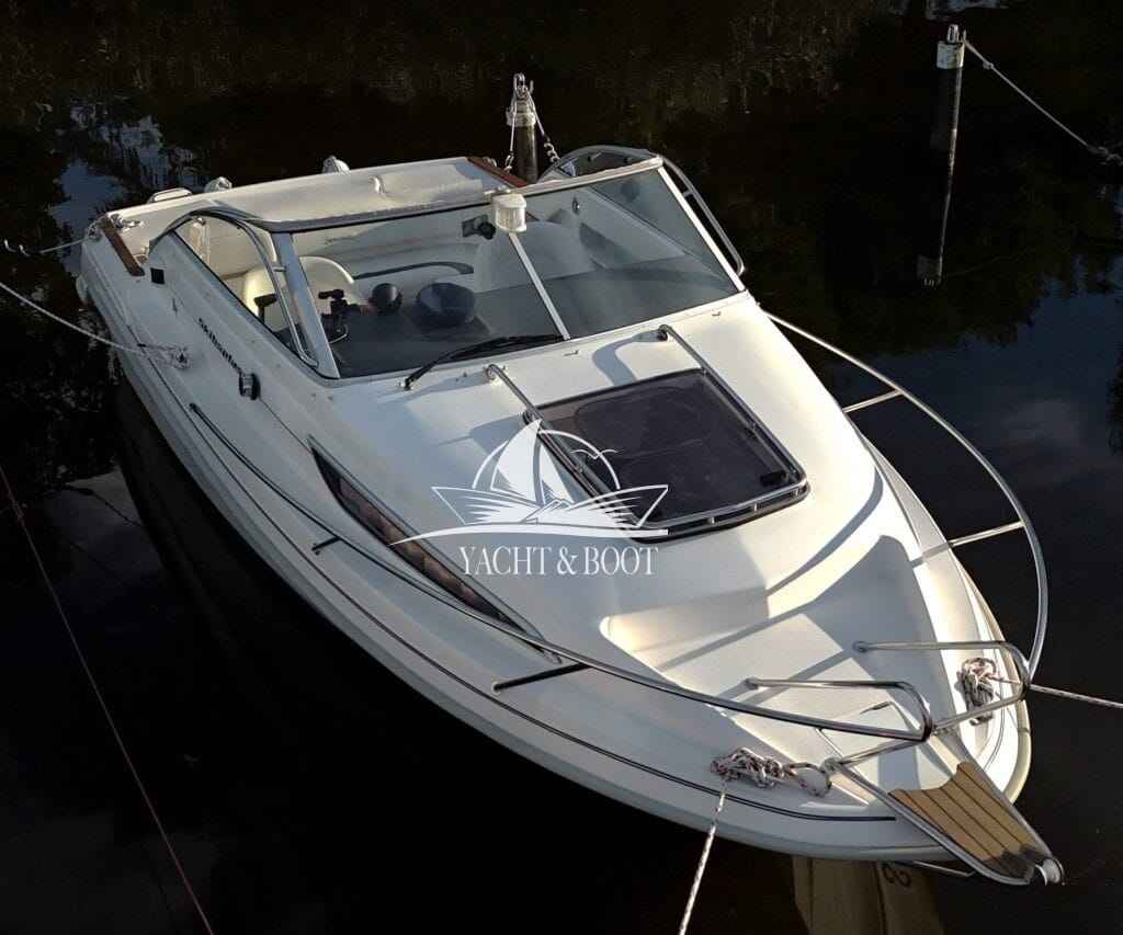 Motorboot Skibsplast 660