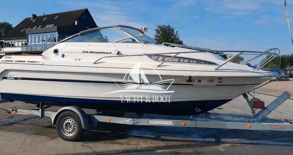 Motorboot Skibsplast 660