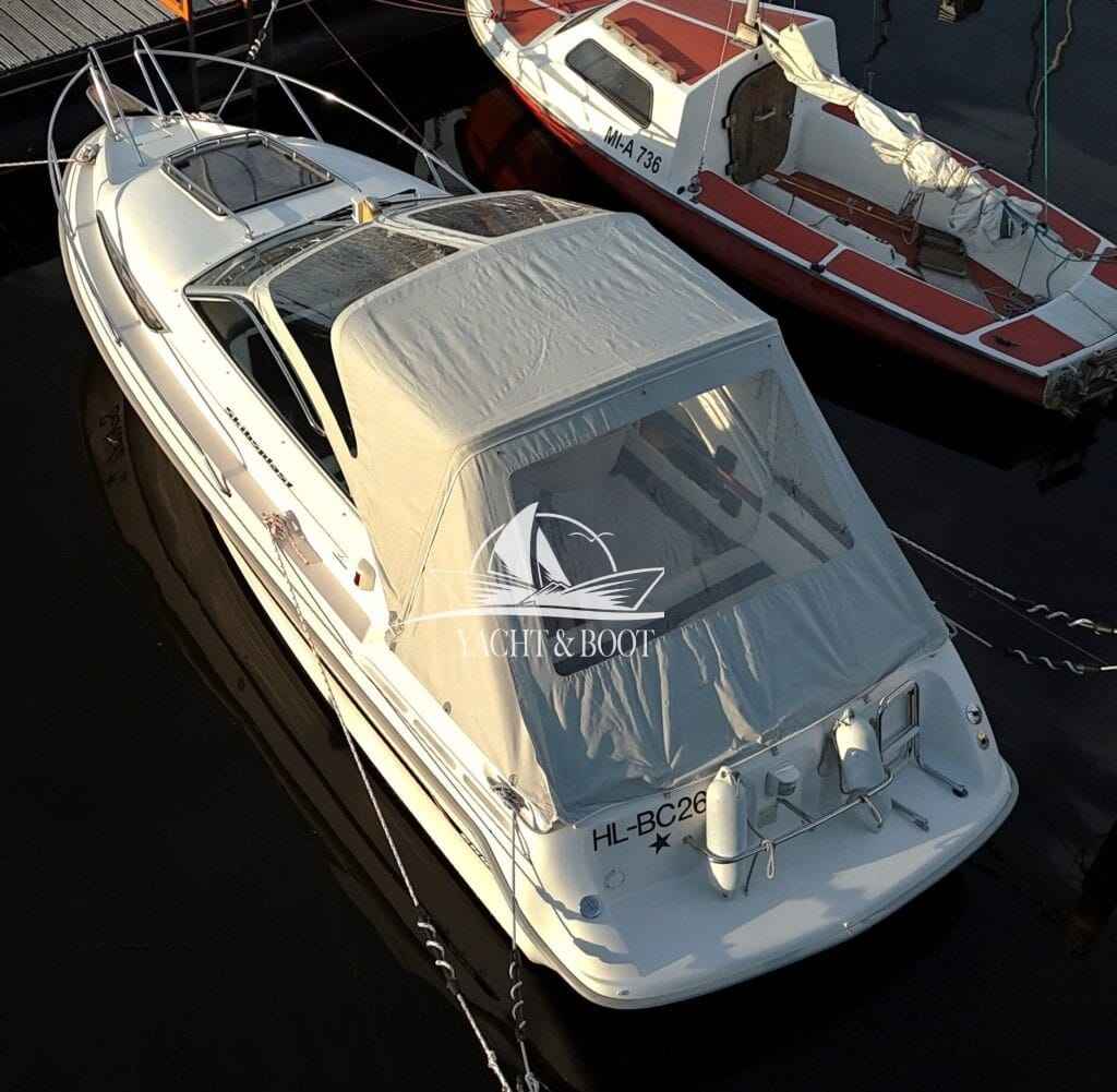 Motorboot Skibsplast 660