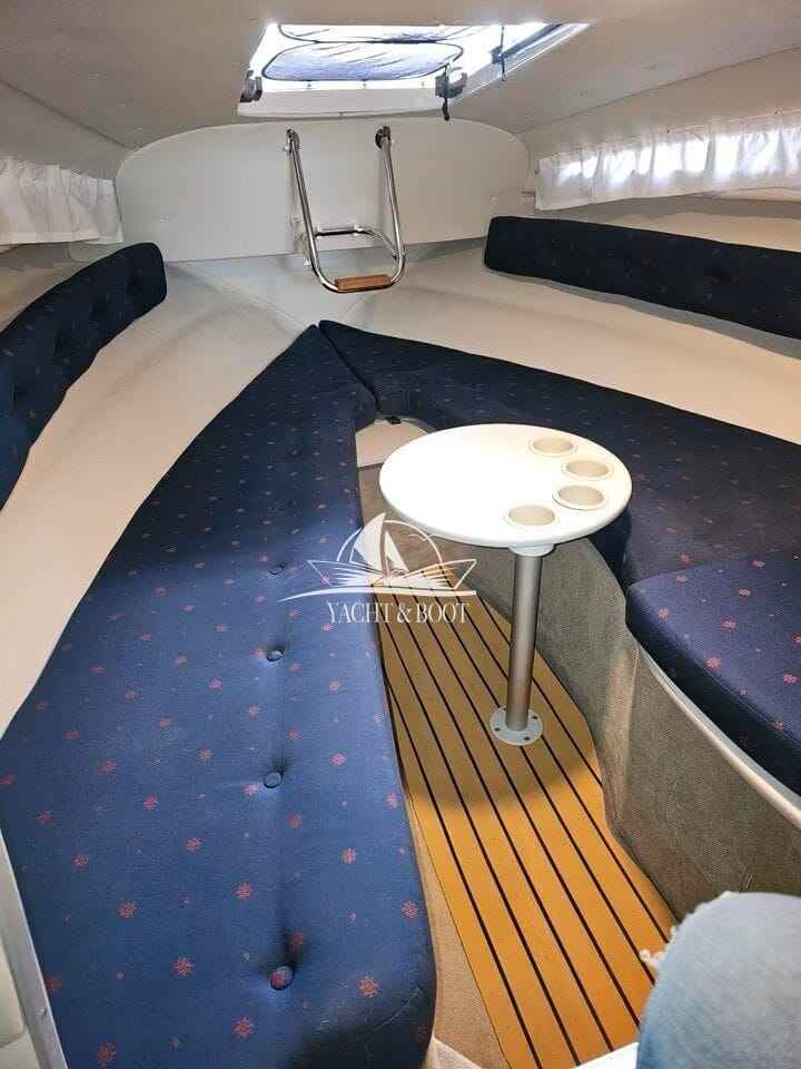 Motorboot Skibsplast 660